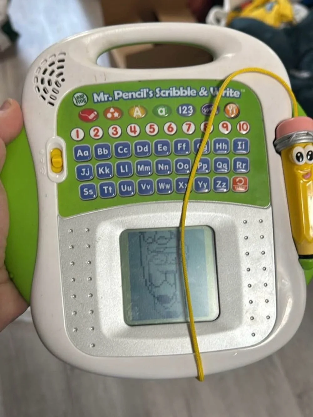 Leapfrog mr pencil